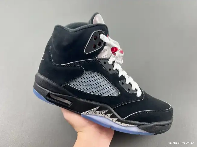 5 Reimagined Air Black Metallic Jordan HF3975-001 0429